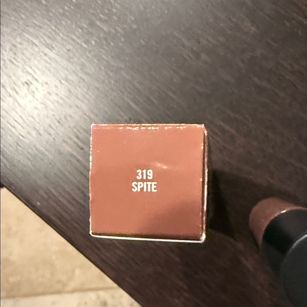 MAC Cosmetics Lipglass in Warm Brown